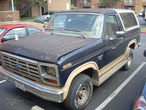 1986 Ford Bronco photo