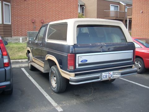 1986 Ford Bronco photo