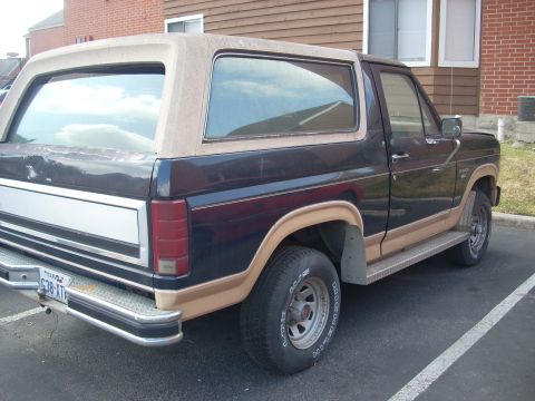 1986 Ford Bronco photo