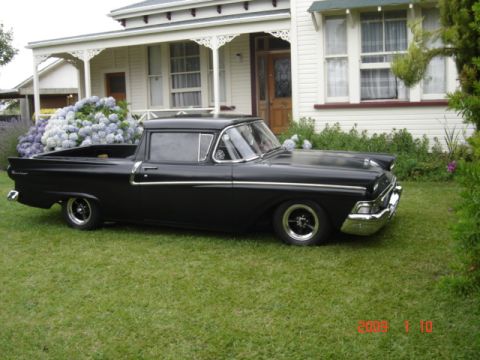 1958 Ford Ranchero photo
