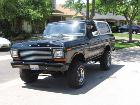 1979 Ford Bronco photo