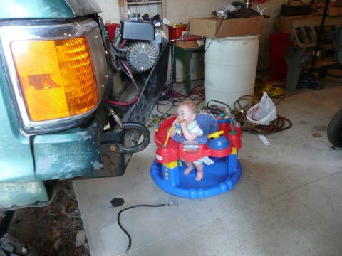 1990 Ford Bronco - Shop helper