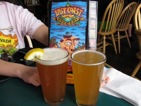 1985 Ford LTD Crown Victoria - Enjoying some local brews with a view of the menu.