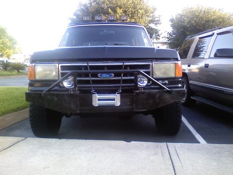 1990 Ford Bronco