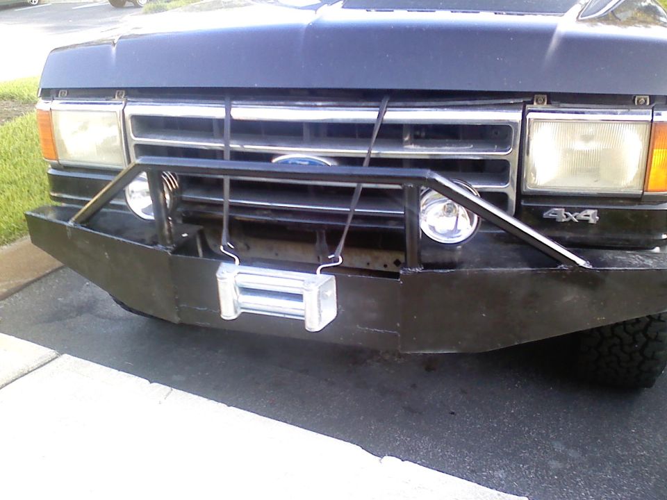 1990 Ford Bronco in 2009