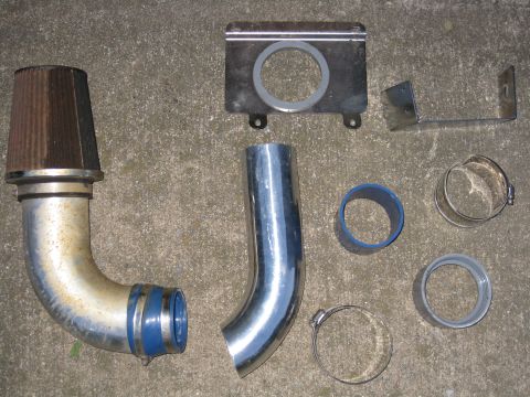 1996 Mercury Grand Marquis - Cold air intake, some parts are used, some new