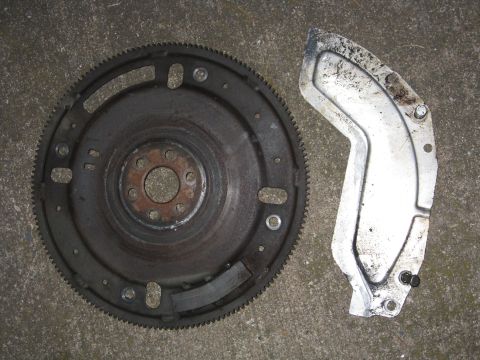 1996 Mercury Grand Marquis - 5.0 flexplate and cover