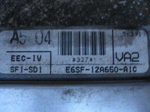 1996 Mercury Grand Marquis - EEC IV