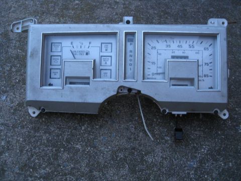 1996 Mercury Grand Marquis - 1984 Grand Marquis dash cluster