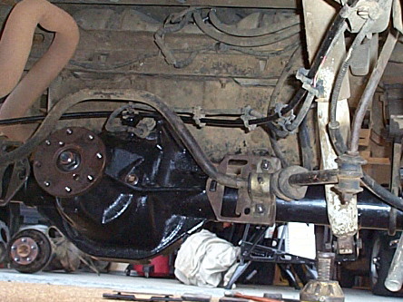 1983 Ford Bronco - It's very common for the pinion nut (center of the flange or yoke) to get loose over the years, resulting in noise, vibration, wear, and ul…