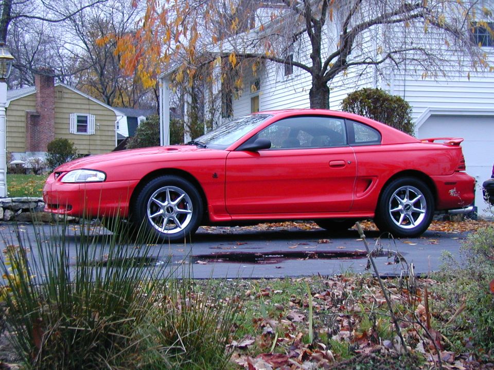 1995 Ford Mustang “Lil' Red 6 pack”
