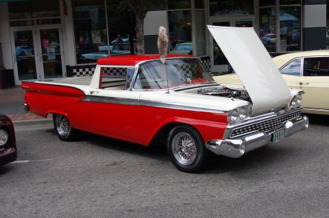 1959 Ford Ranchero - Father's Day Show, Boise, Idaho-June 21,2009