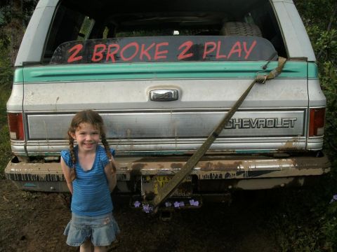 1979 Chevrolet Blazer “corrosion in motion”