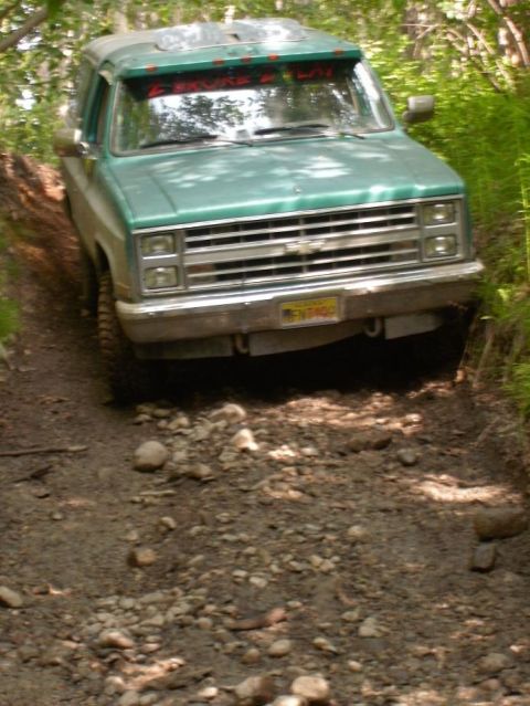 1979 Chevrolet Blazer “corrosion in motion”