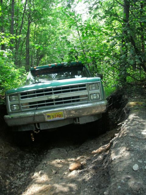 1979 Chevrolet Blazer “corrosion in motion”