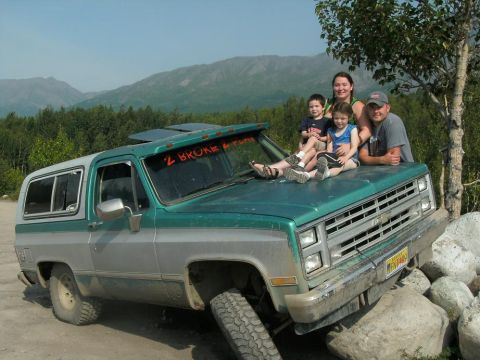 1979 Chevrolet Blazer “corrosion in motion”