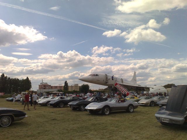 Corvette Club de France Sunday