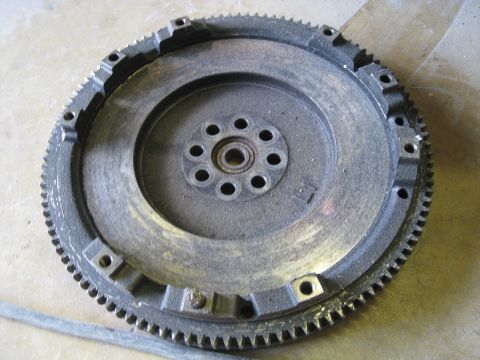 1994 Ford Probe - This is a flywheel, a component of the engine's transmission system.