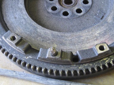 1994 Ford Probe - This is a flywheel, a crucial part of the engine's drivetrain system.