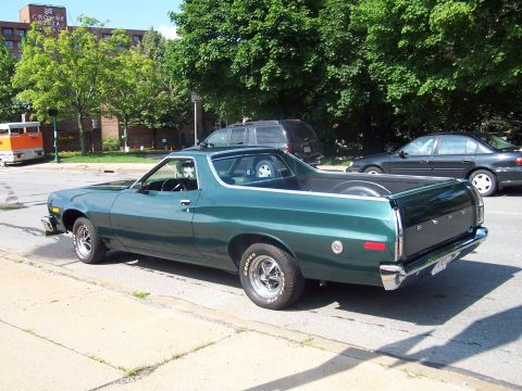 1975 Ford Ranchero “Green Monster”