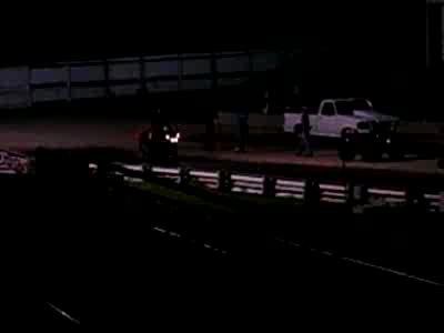 1994 Ford F-150 - Best pass of the night. Truck went 10.51 @ 126 with a 1.45 60' time.
