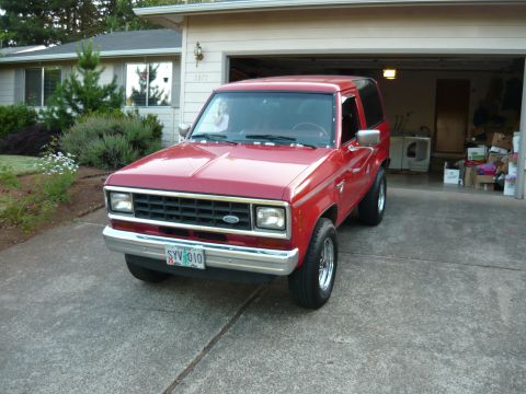 1985 Ford Bronco II photo