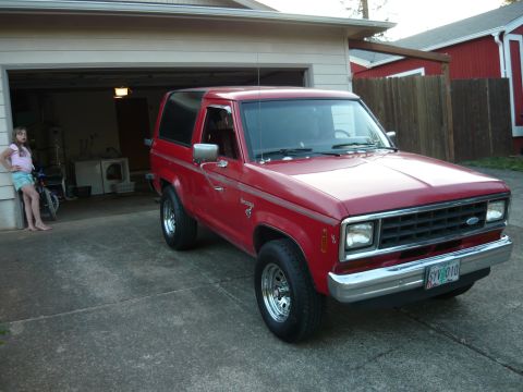 1985 Ford Bronco II photo