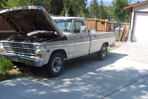 1987 Ford Bronco II photo