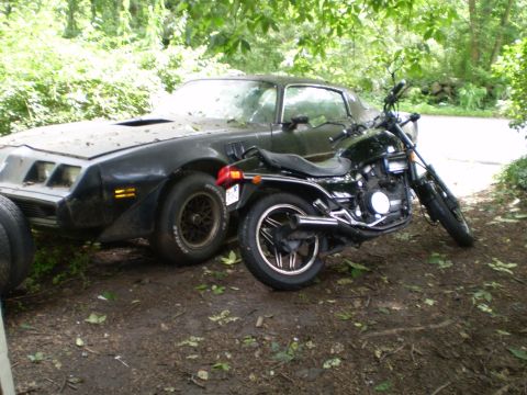 1984 Honda VF700S photo