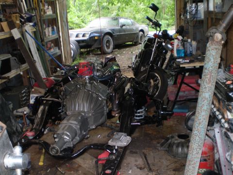 1984 Honda VF700S photo