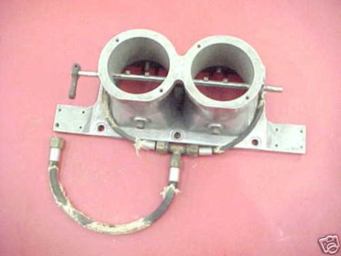 1972 Ford Ranchero - This intake manifold is a part, not a vehicle, and has no visible year identification.