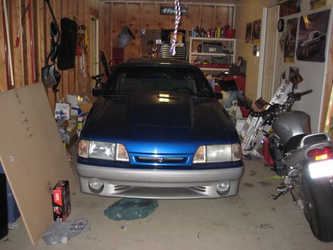 1990 Ford Mustang “Blue Stang”
