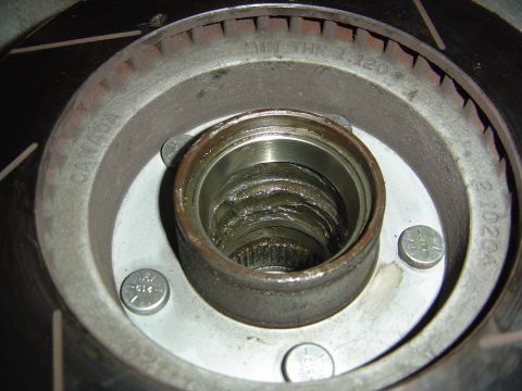 D-44 TTB Bearings - 1986 Ford Bronco