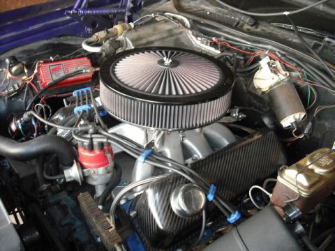 1974 Ford Ranchero - 351C with a "few" mods