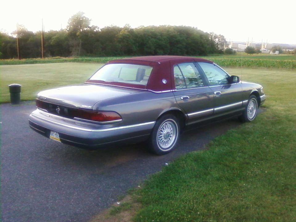 1992 Mercury Grand Marquis “Poppy”