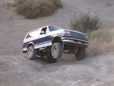 1996 Ford Bronco photo
