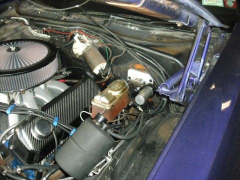 1974 Ford Ranchero - Hydratech booster