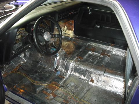 1974 Ford Ranchero - lots of Second Skin