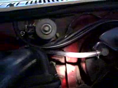 1986 Ford Bronco - TSB -Recall PCV and Brake Booster re-route