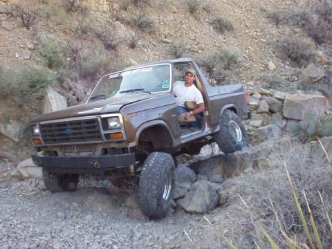 1995 Ford Bronco - brownie