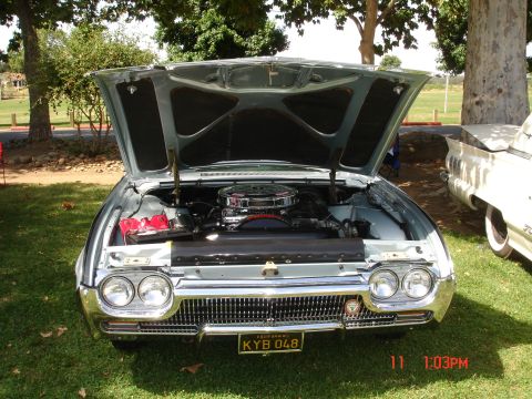 1978 Ford Mustang II - The front grille and dual headlights are distinctive features of this classic American car.