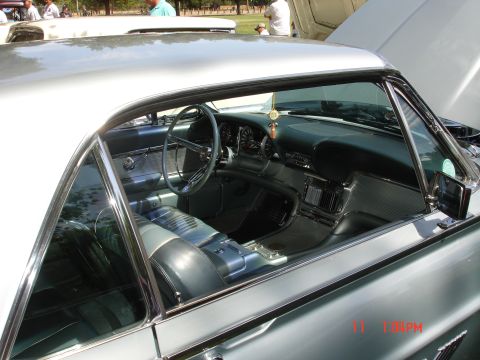 1978 Ford Mustang II - Interior view of a classic car, focusing on the dashboard and seating area.