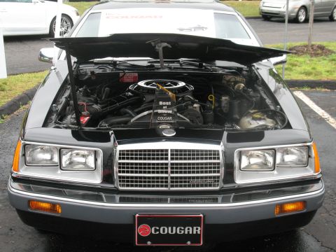 1985 Mercury Cougar photo