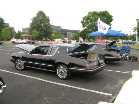 1985 Mercury Cougar photo