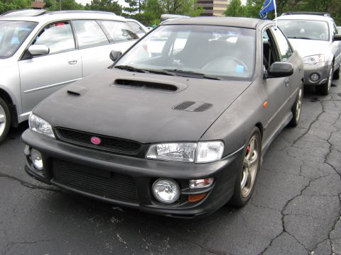 1998 Subaru Legacy “Wagoon”
