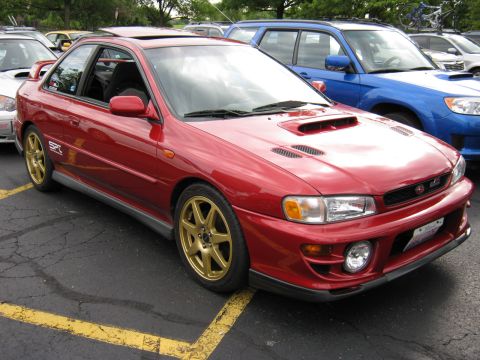 1998 Subaru Legacy “Wagoon”