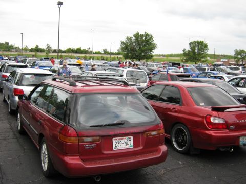 1998 Subaru Legacy “Wagoon”