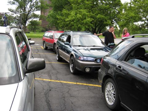 1998 Subaru Legacy “Wagoon”