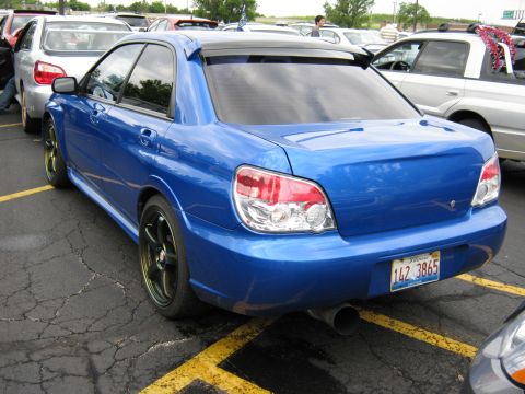 1998 Subaru Legacy “Wagoon”
