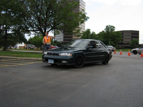 1998 Subaru Legacy “Wagoon”